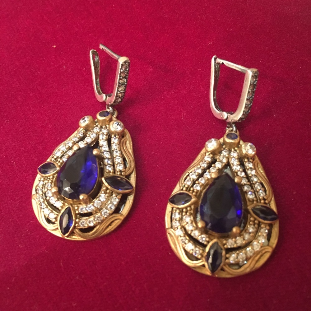 925 Sterling Silver Earrings - Picture 4 of 12